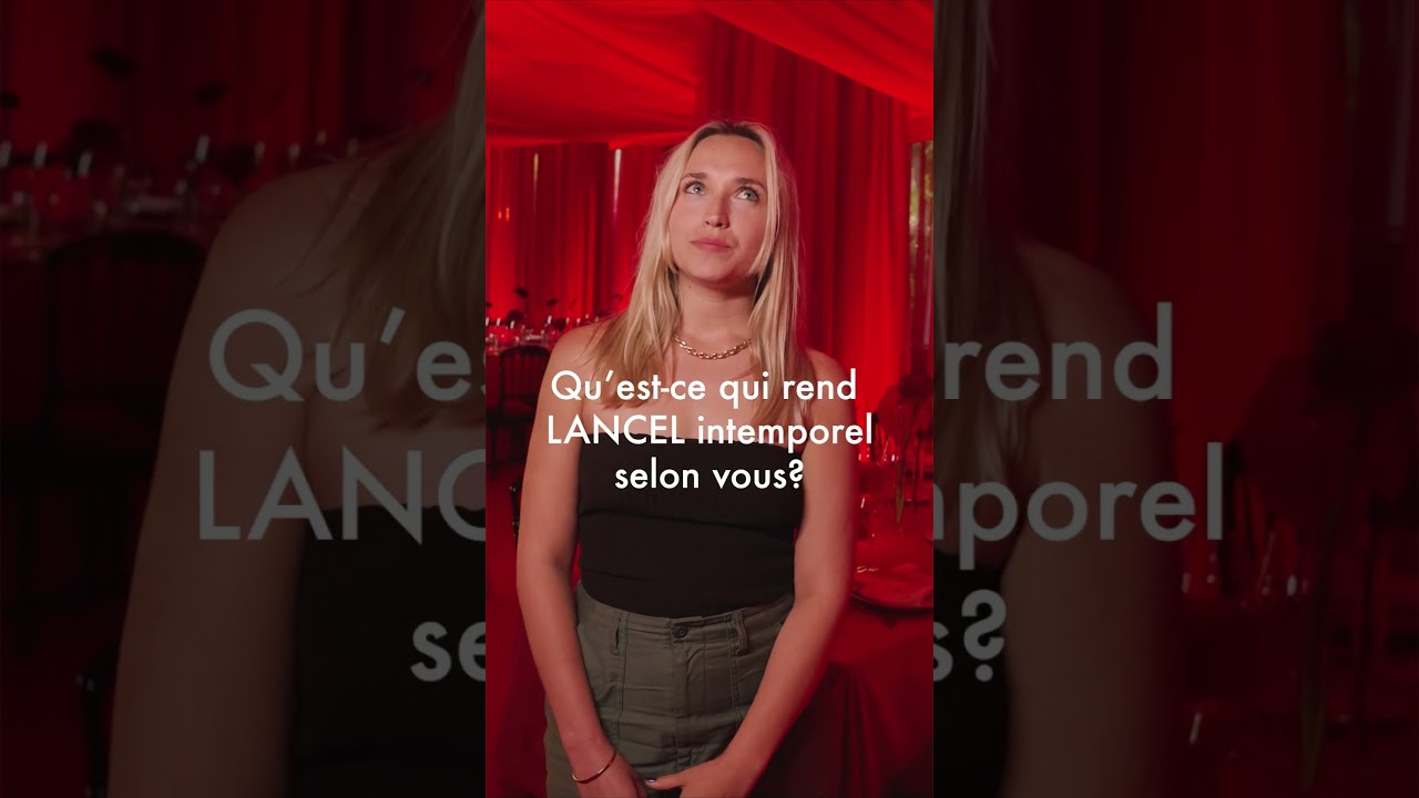 A Few Moments with Chloé Jouannet | LANCEL 150