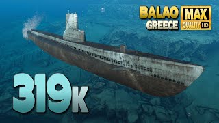 Submarine Balao: One of the best submarine games ever - World of Warships