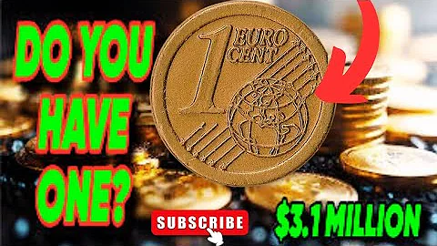 Germany's MOST VALUABLE 1 Euro Cent Coin!
