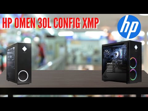 HP Omen 30L Bios F20  XMP