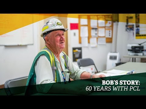 Employee Spotlight: Bob's 60 Years with PCL