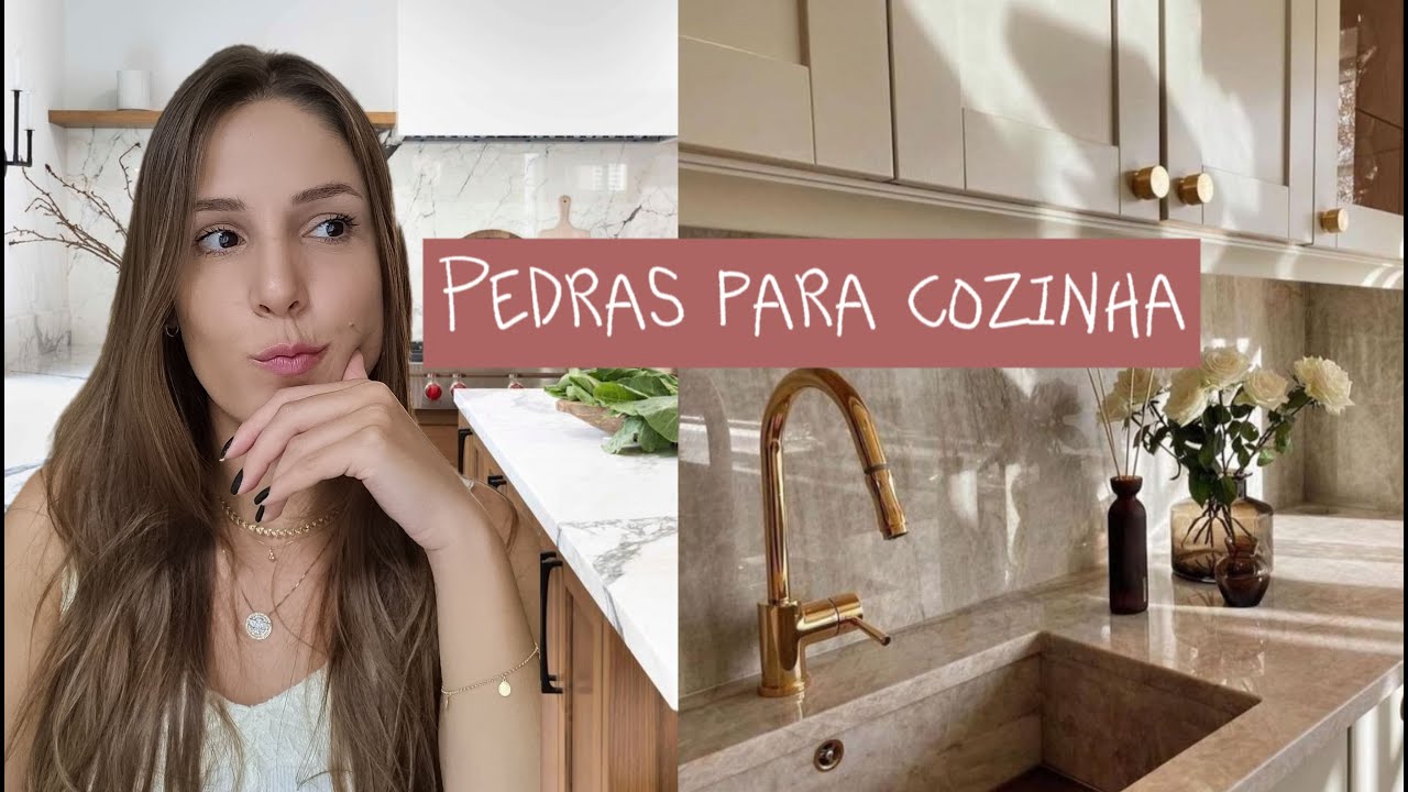 pedras para bancada da cozinha: qual a MELHOR?