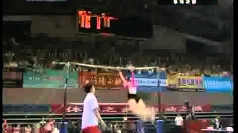 Uneven Bars Jaeger Layout Gymnastics Video