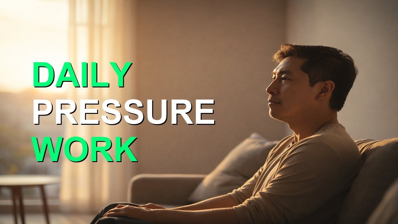 B1 English Listening Practice: Managing Daily Pressure – Slow English Docum