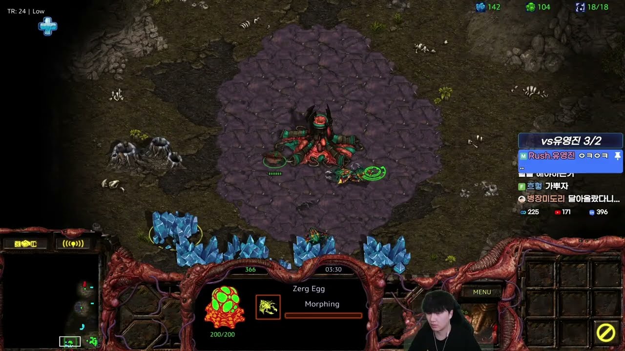 【11.2.26】 SC:R 1v1 (FPVOD) SoMa (Z) vs Rush (T) 【Best of 3】