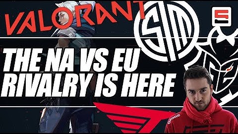 NA vs. EU: The battle for VALORANT bragging rights - Who you got? | ESPN Esports