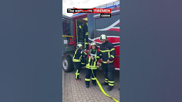 The „FIREMEN-SONG“ 🚨🚒
