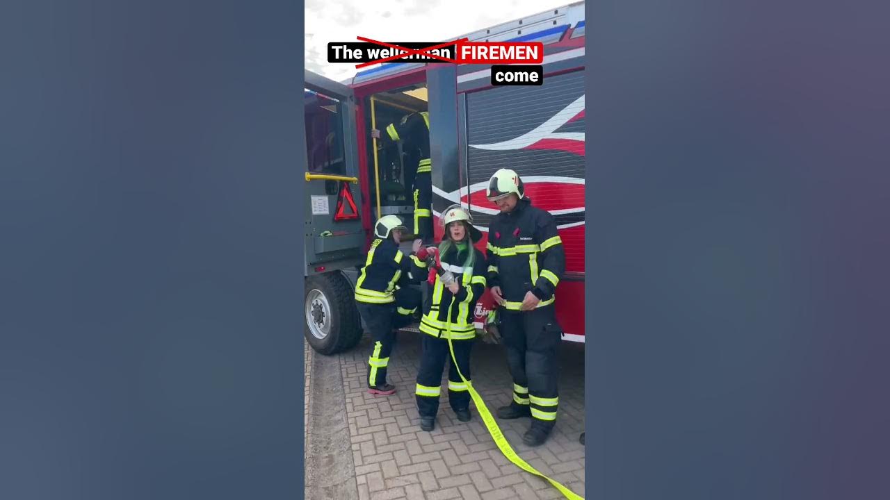 The „FIREMEN-SONG“ 🚨🚒