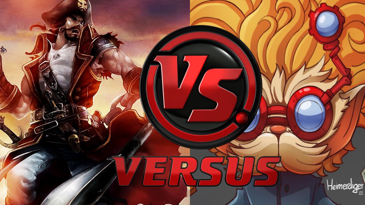 League of Legends: Gangplank vs. Heimerdinger Top Lane [GER]