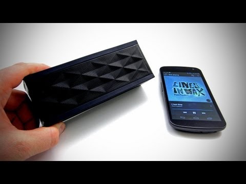 Jawbone JAMBOX Unboxing & Review