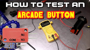 Basic Arcade Repair: How To Test An Arcade Microswitch