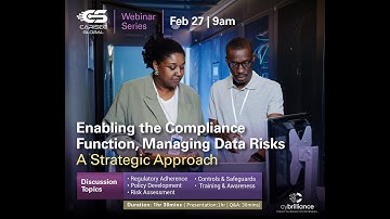 Enabling the Compliance Function, Managing Data Risks: A Strategic Approach to Data Protection