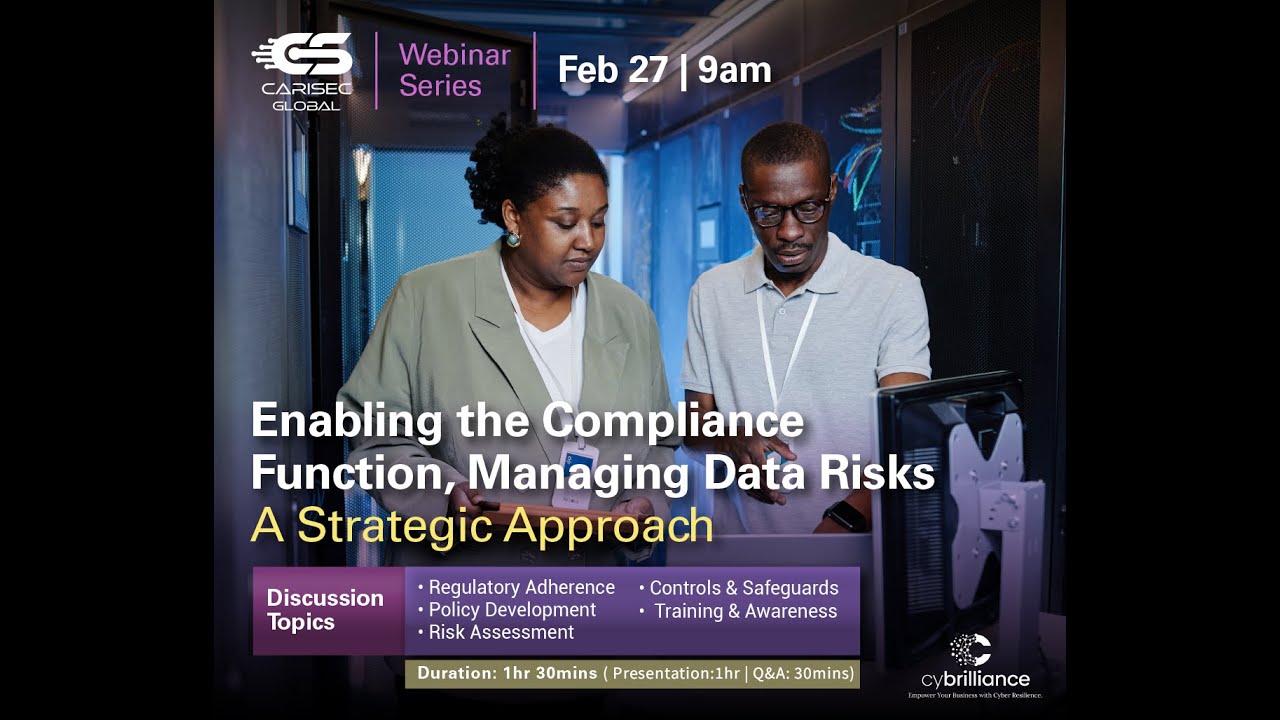 Enabling the Compliance Function, Managing Data Risks: A Strategic Approach to Data Protection