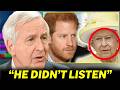 Hugo Vickers ADMITS The Queen Told Harry To Wait — And What Happened When He Didn't