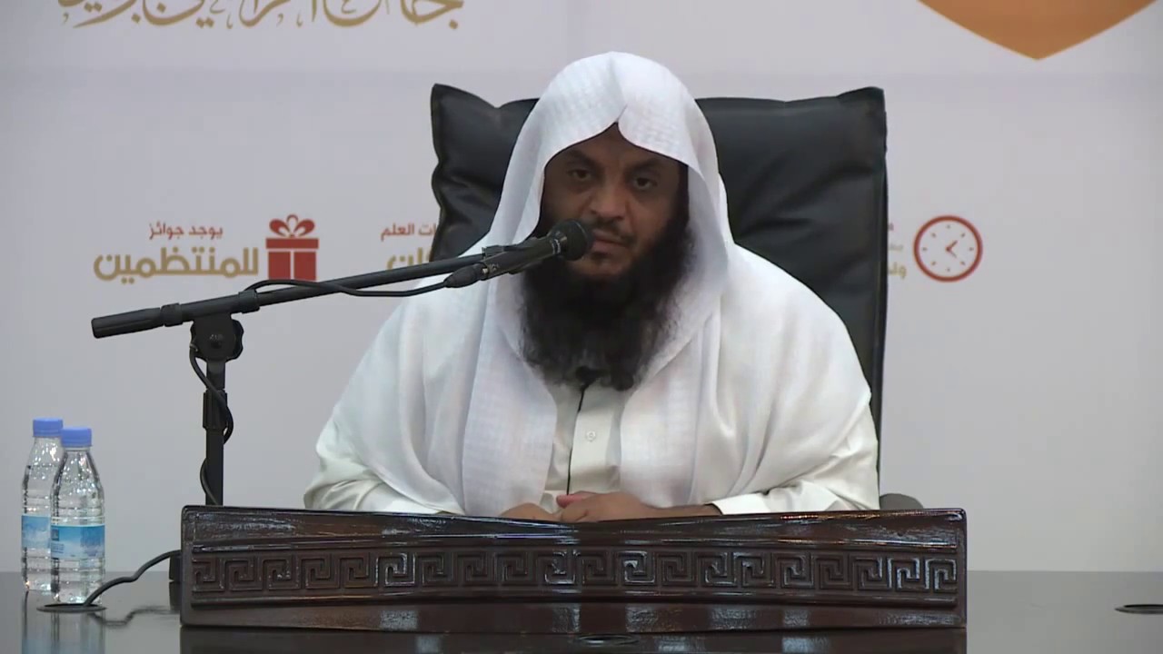 تعرف على تفسير أضواء البيان للشنقيطي - الشيخ أ.د. أحمد بن محمد البريدي