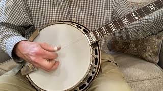 1929 Gibson Style 3 Conversion - Jim Britton Banjo