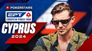 Thumbnail for $5.3K Main Event - Final Table | Part 2 | EPT Cyprus 2024