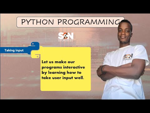 How to Take User Input Correctly - YouTube