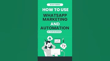 Whatsapp Business Account | #whastapp #whatsappstatus #videoseries