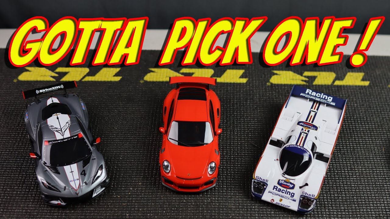 Сравнение Mini Z MR04