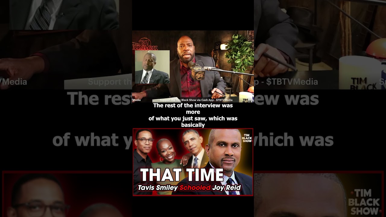 О том, как Тэвис Смайли научил Джой Рид, как выглядит настоящая журналистика