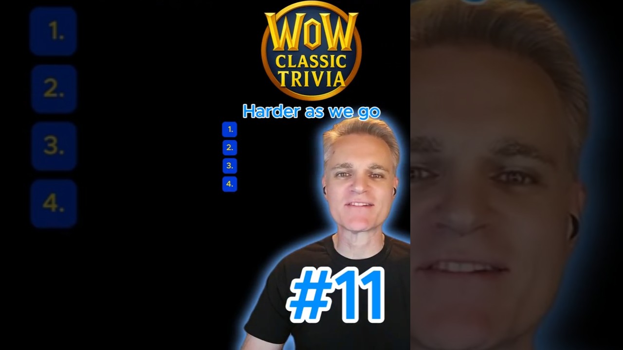 Общие знания WoW Classic, эпизод 11 🧠 