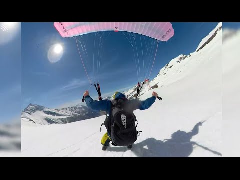 Incredible Proximity Speedflying in Austria & Italy