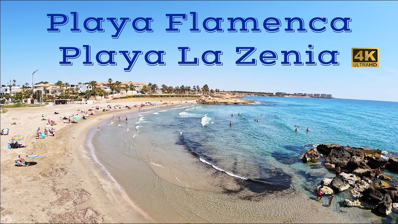 [4K] Playa Flamenca to La Zenia 🏖️ Orihuela Costa, Costa Blanca⎮Saturday Morning Walking Tour ☀️🇪🇸