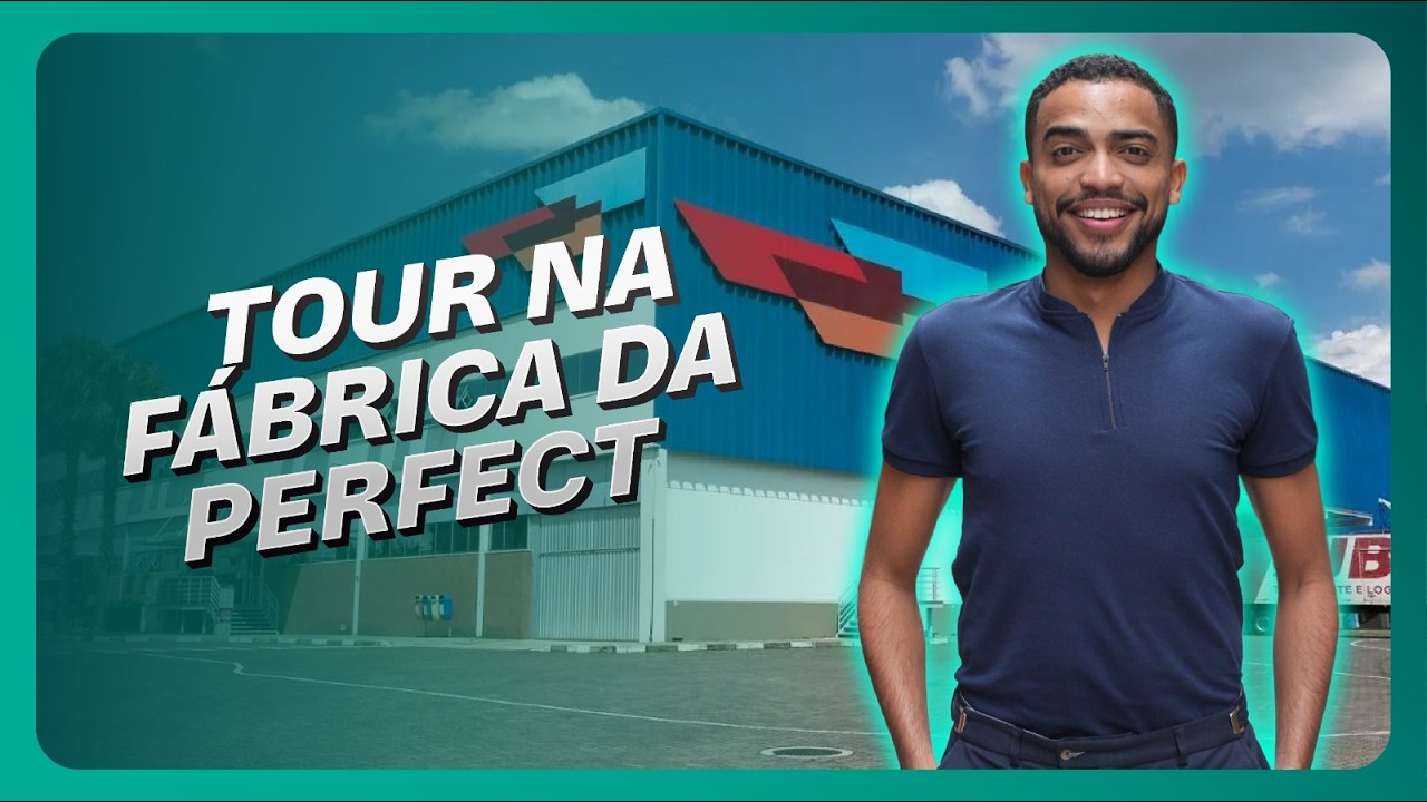 VISITEI O CENTRO DE DISTRIBUIÇÃO DA PERFECT