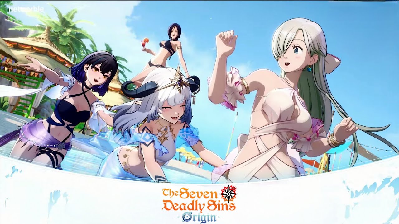 7DS: ORIGIN」Summer Event | DAY 5 | The Spray Island Cheering
