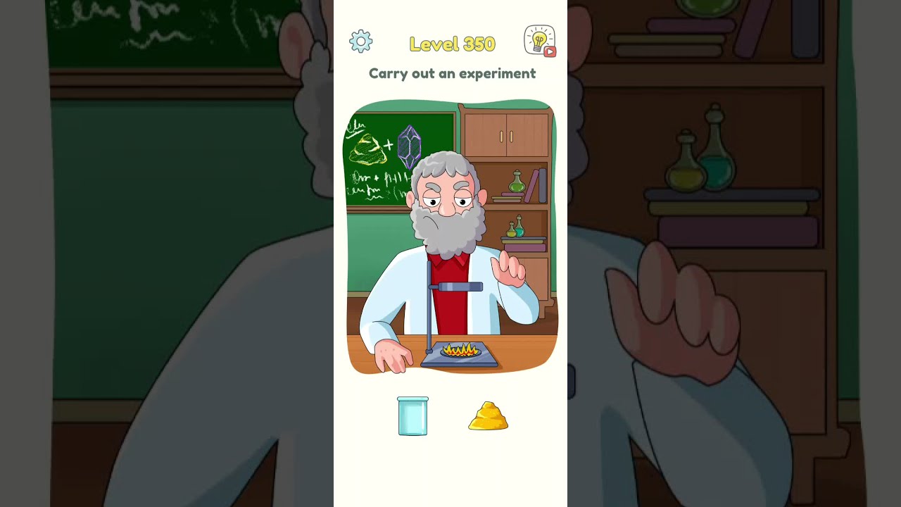 DOP 3 : Displace One part | Carry out an experiment 