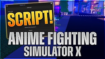 [ UPDATE 4 🦸‍♂️] Anime Fighting Simulator X NEW Script / Hack (AUTOTRAIN,AUTOFARM,TELEPORT) PASTEBIN