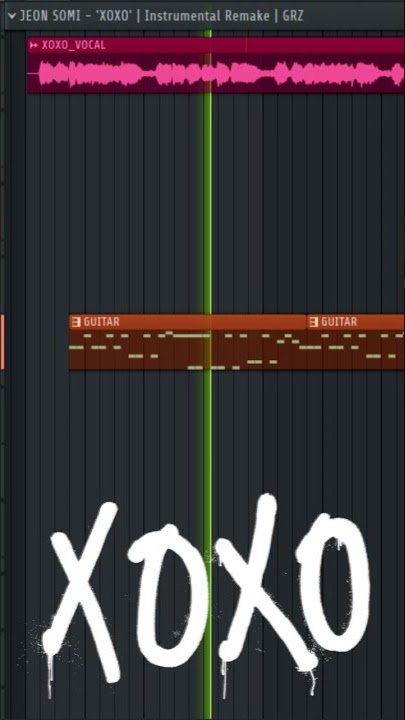 'XOXO by 전소미' in FL Studio