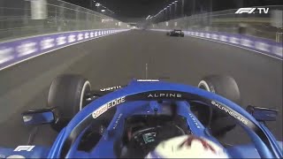 Information OCON ONBOARD AFTER LOSING THE PODIUM News