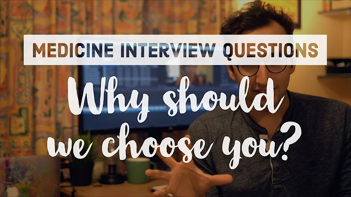 Medicine Interview Questions - How to answer "Why ...