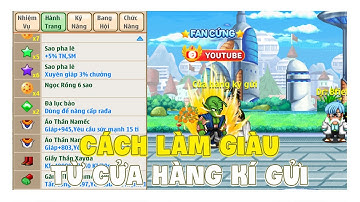 Ngọc Rồng Blue - Cách Làm Giàu Từ Cửa Hàng Kí Gửi Mà Không Phải Ai Cũng Biết