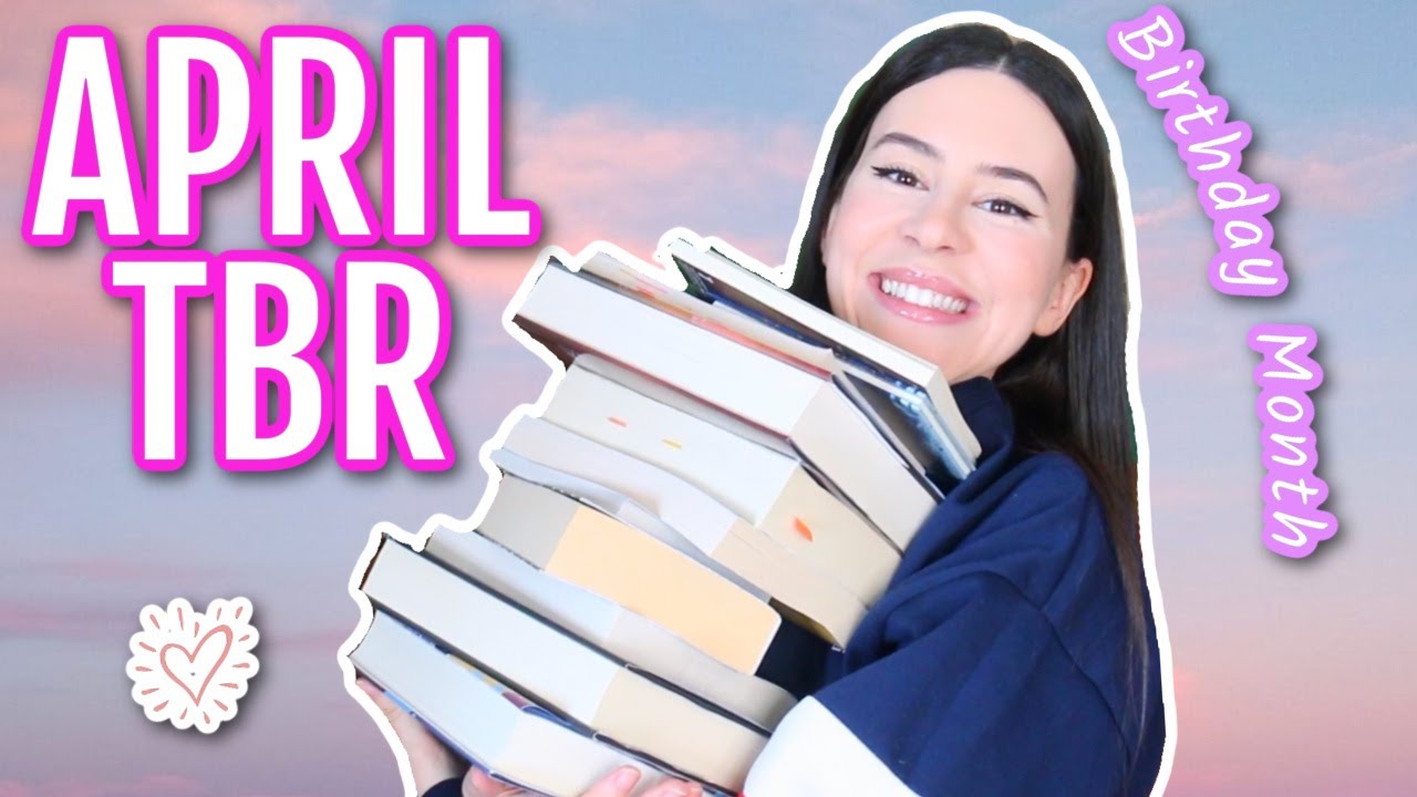 All the books I want to read! || April TBR 2023