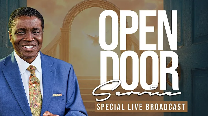OPEN DOOR SERVICE | SPECIAL LIVE BROADCAST | DAVID ABIOYE | 01.07.25