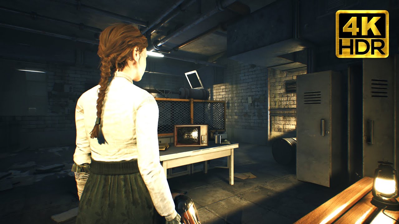 Remothered: Broken Procelain | REALISTIC Suivival Horror | 4K HDR Gameplay