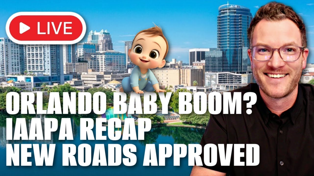 НАСКОЛЬКО вырос Орландо? Мы на втором месте.