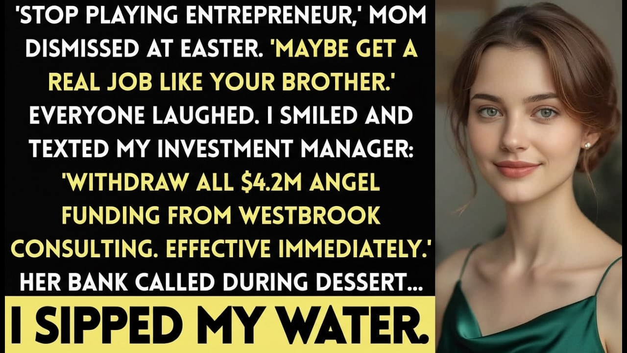 Mom Said 'Stop Playing Entrepreneur' - I'm Her Business's Anonymous $4.2M Angel Investor...