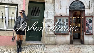 lisbon diaries I I am in a magazine?, exploring & it feels like spring already