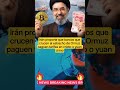 #noticias #geopolitica #iran #economia #cripto #yuan #comercio #actualidad
