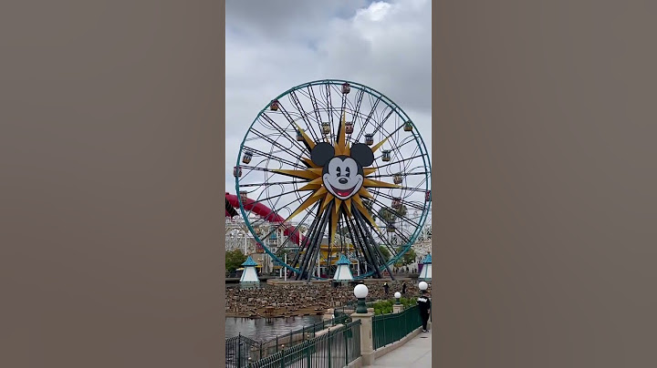 Thrills and Chills: Facing Fears on Ferris Wheels #californiaadventure