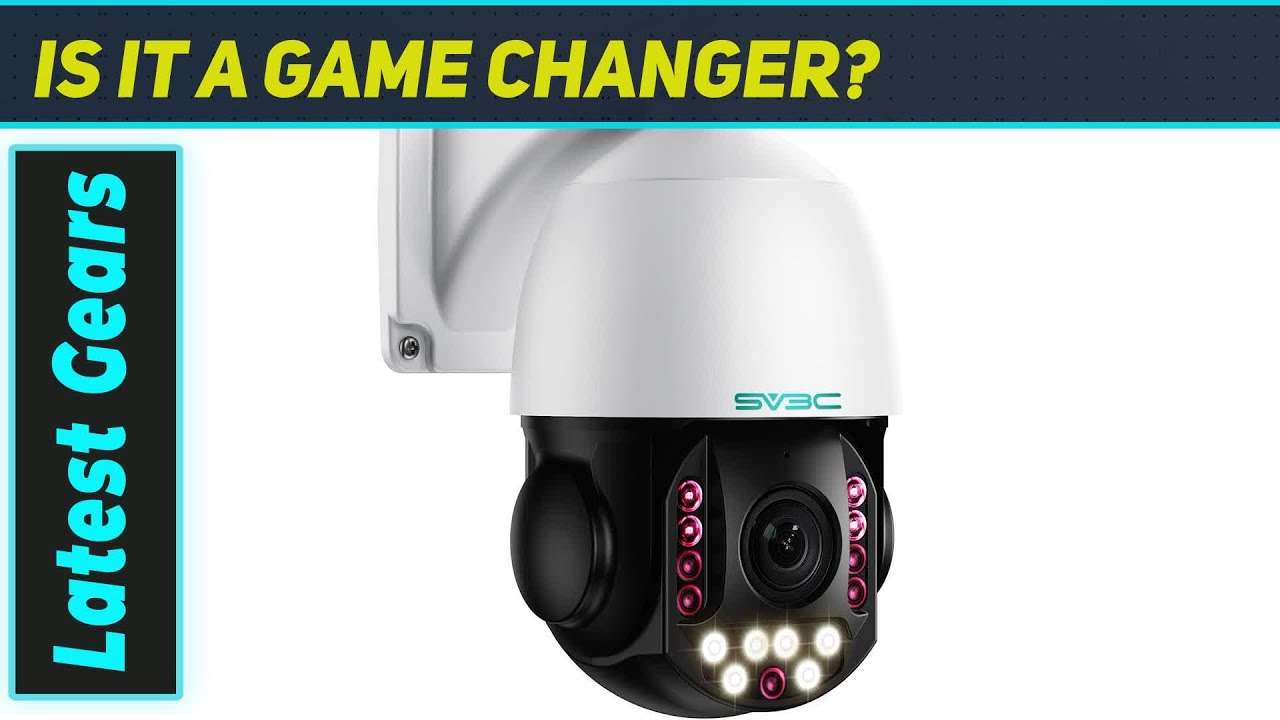 SV3C 36X Zoom PTZ POE Camera: Ultimate Security Upgrade?