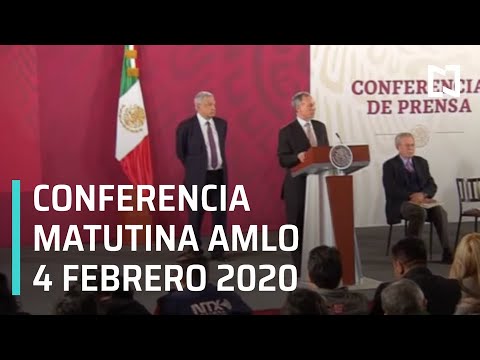 Conferencia matutina AMLO - martes 4 febrero 2020