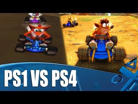 Crash Team Racing Nitro-Fueled (видео)