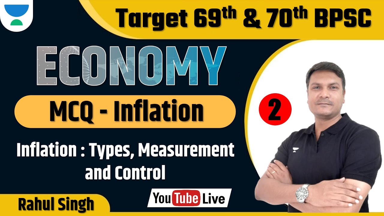 Target 69th & 70th BPSC MCQ Inflation Types, Measurement and