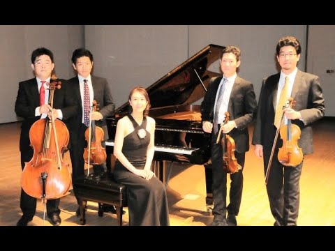 田島恵理& N響メンバー【ライブ音源】シューマンピアノ五重奏曲  Schumann Klavier quintett Op.44  Eri Tajima