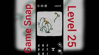 The lost forest level 25 walkthrough solution 